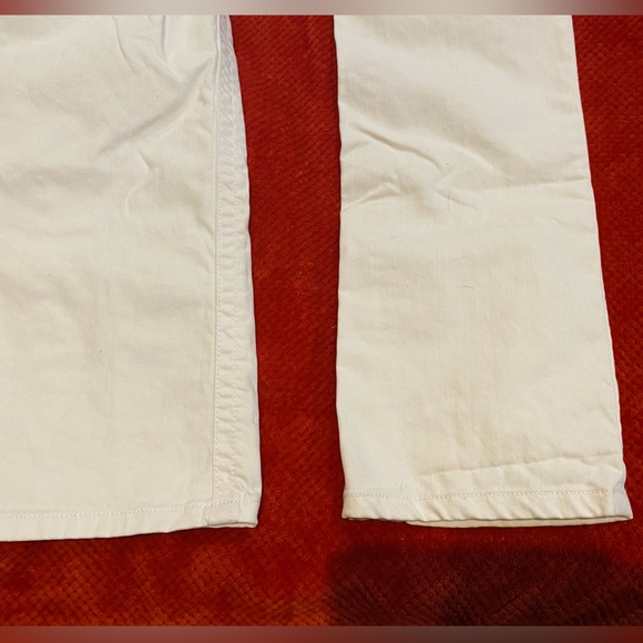 District 9 D9 White Jeans size 31 Excellent Condition - Picture 11 of 11
